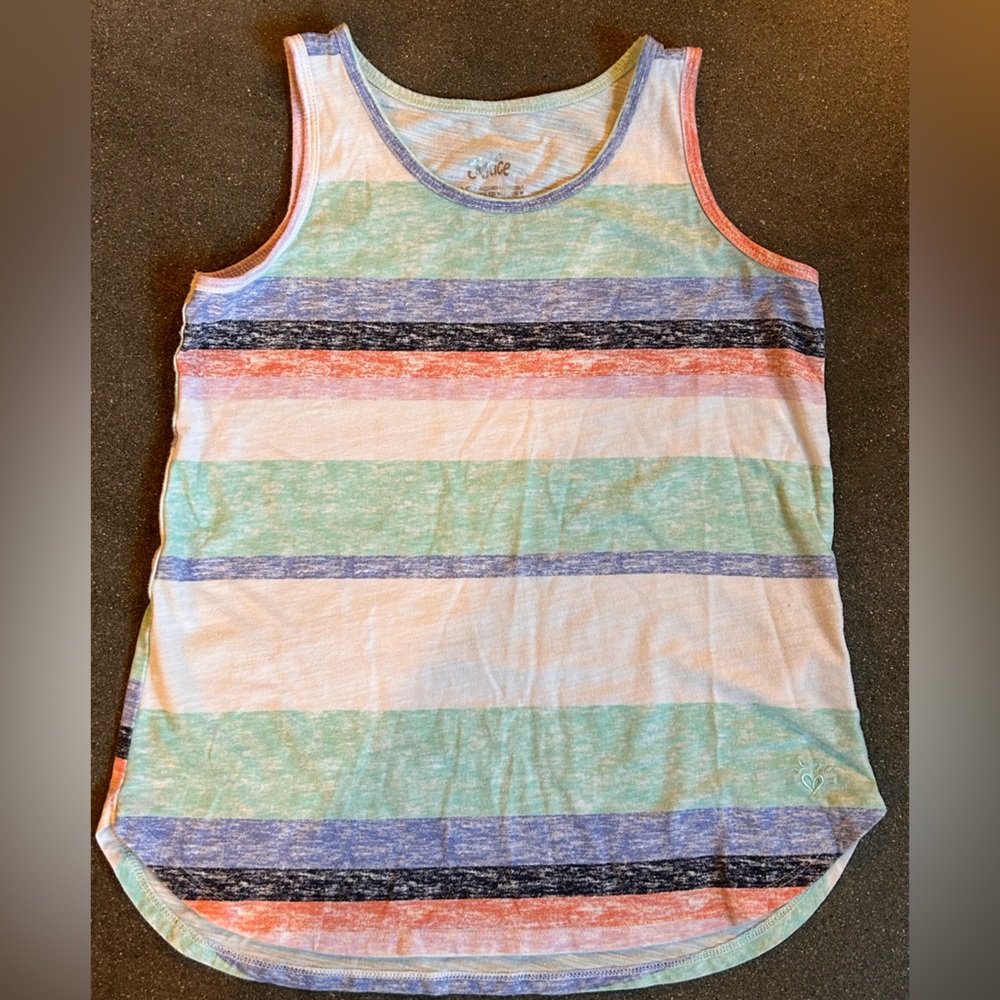 Justice girls tank